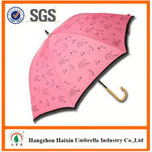 Top Quality 23'*8k Plastic Cover high-grade costco golf umbrella